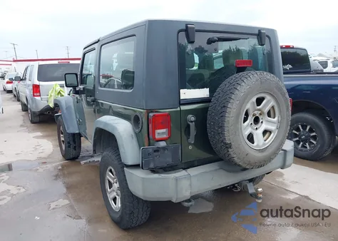 2009 Jeep Wrangler X z USA, uszkodzony, nr VIN 1J4FA24189L727088